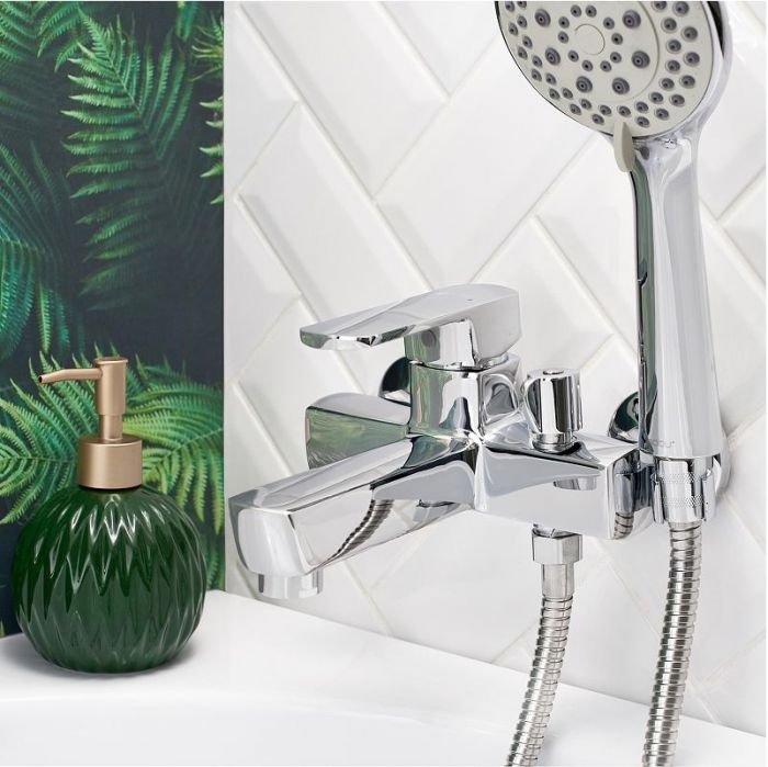 Смеситель для ванны Boou B8215-3EH цвет Хром