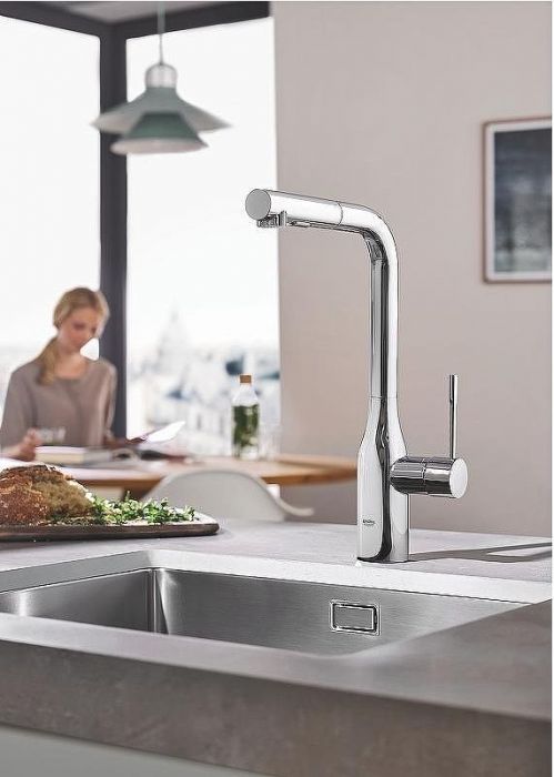 Смеситель для кухни Grohe Essence New 30504000 Хром
