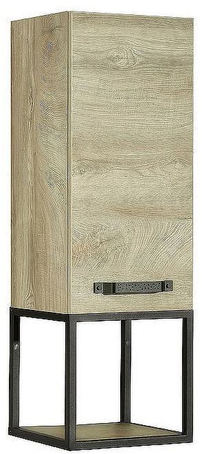 Полка Aquaton Лофт Фабрик 34 1A242703LTDU0 Дуб эндгрейн