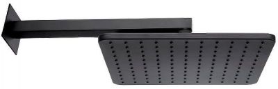 Верхний душ Bossini Cosmo H69598H.073 Черный матовый