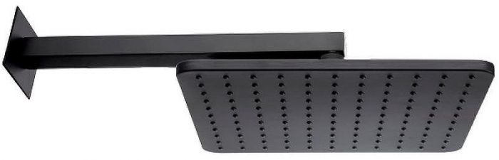 Верхний душ Bossini Cosmo H69598H.073 Черный матовый