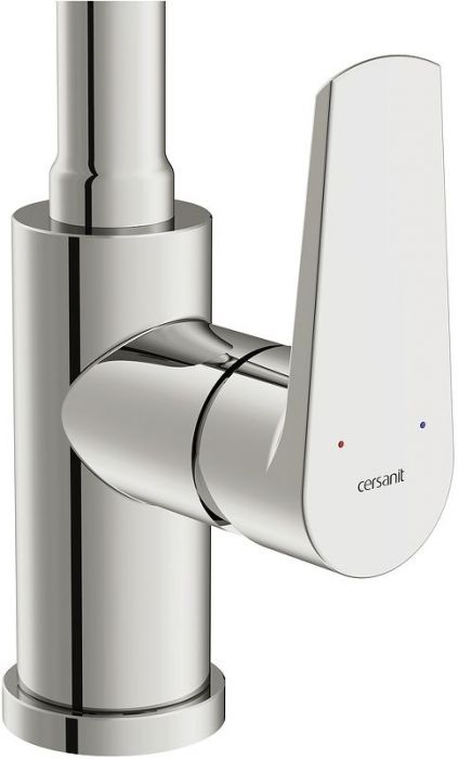 Смеситель для кухни Cersanit Moduo 64842 Хром Черный