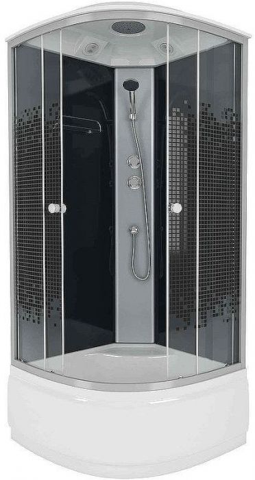 Душевая кабина Niagara Eco 80х80 NG-7507-14 без гидромассажа