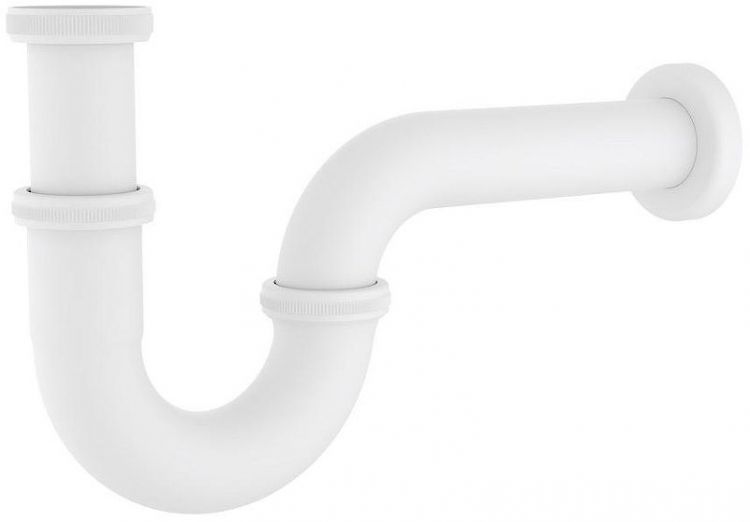 Сифон для раковины Timo 961/16L Белый матовый