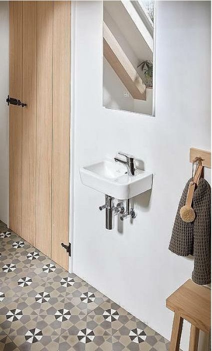 Смеситель для раковины Villeroy&Boch O.Novo Start TVW10514111061 Хром