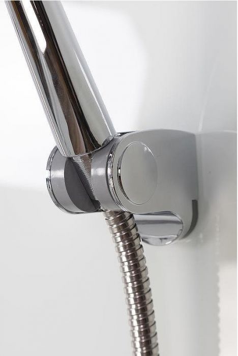 Душевая кабина Niagara Classic 80x80 NG-2307-14BKG с гидромассажем