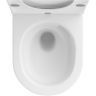 Унитаз Wellsee Chalice Perfection 182608001 подвесной цвет Белый матовый с сиденьем Микролифт