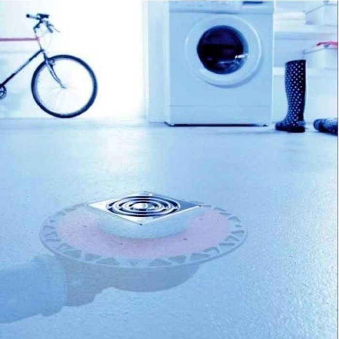 Душевой трап Tece Drainpoint 110 KDP-S110 с решеткой Хром