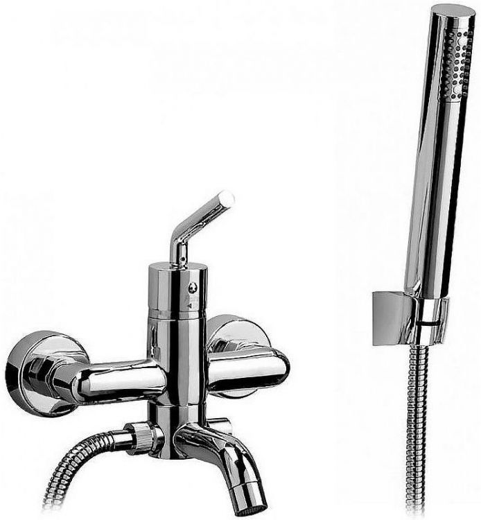 Смеситель для ванны Paini Pixel 81CR100NEWKM Хром Смеситель для ванны Paini Pixel 81CR100NEWKM Хром