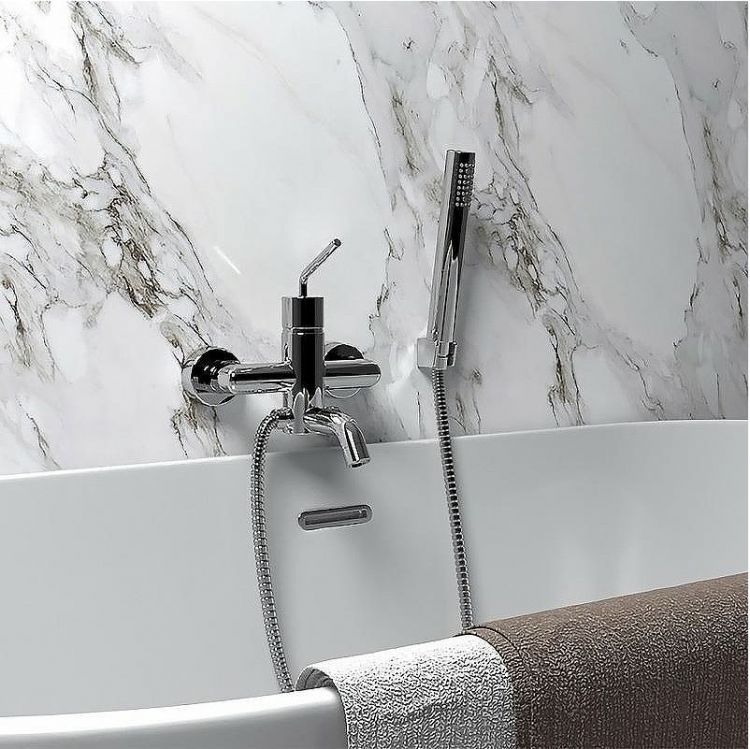 Смеситель для ванны Paini Pixel 81CR100NEWKM Хром Смеситель для ванны Paini Pixel 81CR100NEWKM Хром