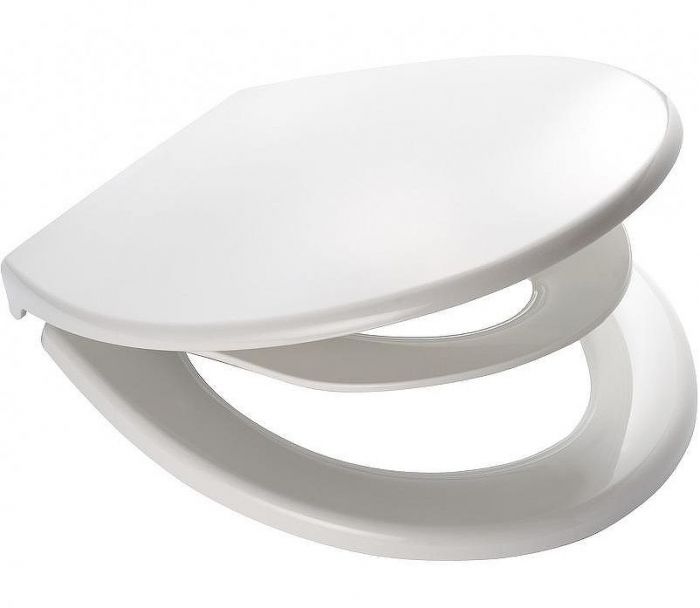 Сиденье для унитаза Ridder Generation О2119101 Белое с Микролифтом