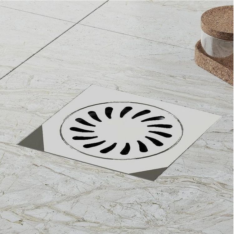 Душевой трап Paini 381E с решеткой Хром