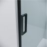 Душевой уголок Grossman Classic 100х90 120.K33.04.1090.21.00 профиль Черный матовый стекло прозрачное