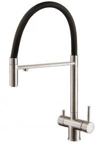 Смеситель для кухни Alfi LF500933 цвет Никель