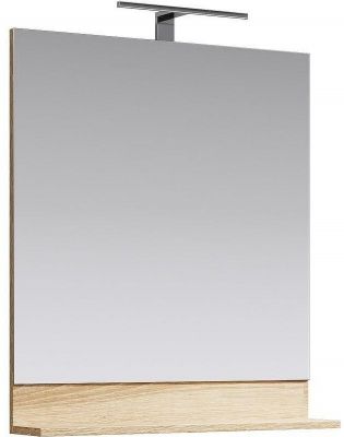 Зеркало Aqwella Фостер 70 FOS0207DS Дуб сонома