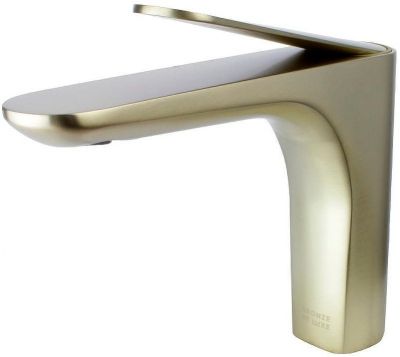 Смеситель для раковины Bronze de Luxe Icon 2040CG Золото матовое