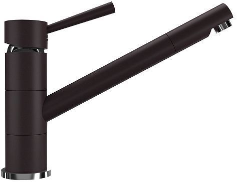 Смеситель для кухни Ulgran Quartz UQ-025-06 цвет Трюфель