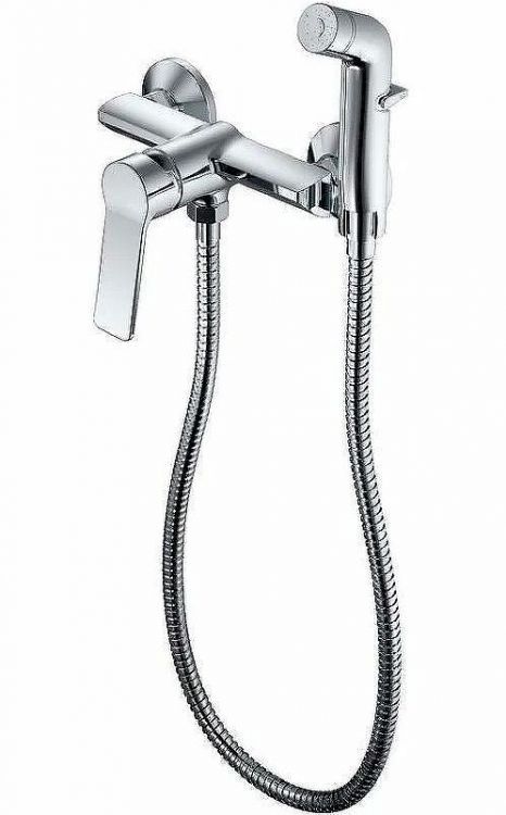Гигиенический душ со смесителем Haiba HB55559 Хром