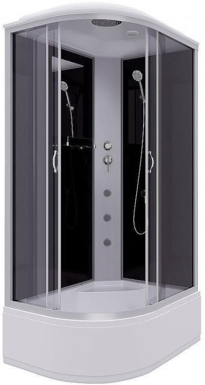 Душевая кабина Niagara Classic 120x80 R NG-2510-14RG с гидромассажем