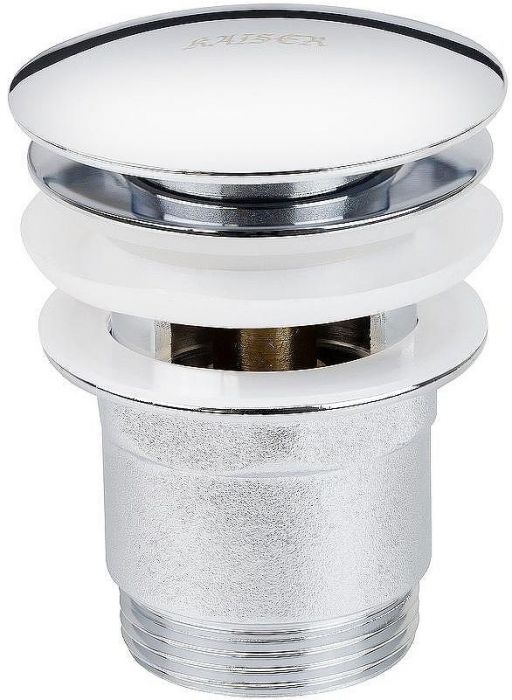 Донный клапан Kaiser 8040 click-clack Хром