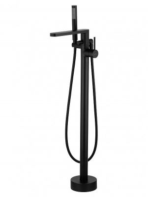 Смеситель для ванны Wonzon &amp; Woghand Stick WW-88649901-MB цвет Черный матовый