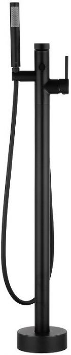 Смеситель для ванны Wonzon & Woghand Stick WW-88649901-MB цвет Черный матовый
