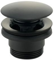 Донный клапан Migliore Ricambi 30848 click-clack цвет Черный матовый