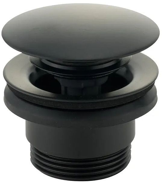 Донный клапан Migliore Ricambi 30848 click-clack цвет Черный матовый