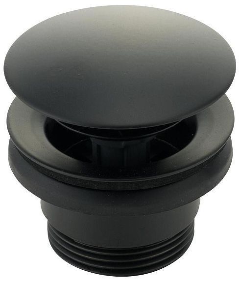 Донный клапан Migliore Ricambi 30848 click-clack цвет Черный матовый