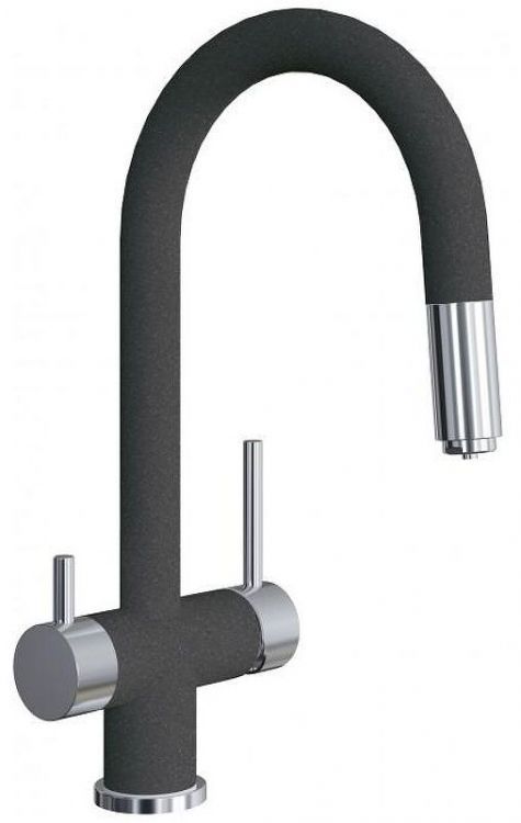 Смеситель для кухни Florentina Маэстро 337.03Н.2123.102 цвет Черный