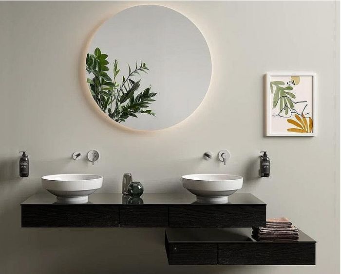 Раковина-чаша Vitra Water Jewels 40 4334B003-1361 Белая