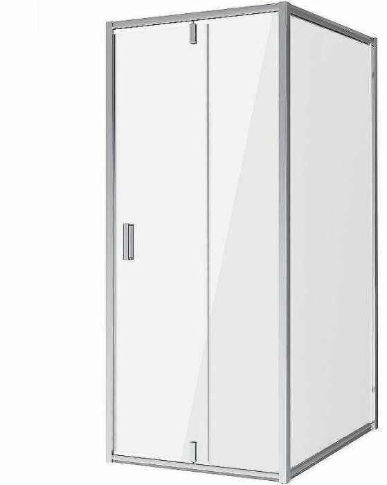 Душевой уголок Niagara Nova 80х90 NG-63-8A-A90 профиль Хром стекло прозрачное