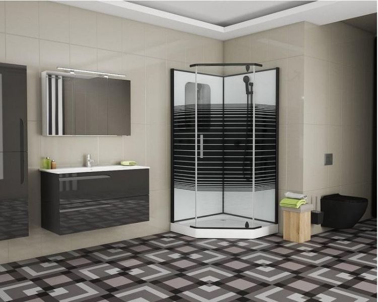 Душевая кабина Grossman GR-271D 90x90 без гидромассажа Душевая кабина Grossman GR-271D 90x90 без гидромассажа