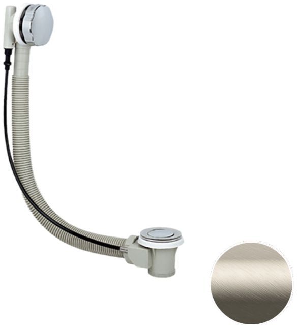 Слив-перелив Remer 96PXV полуавтомат цвет Сталь