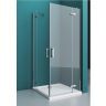 Душевой уголок BelBagno Kraft 90х80 KRAFT-AH-22-90/80-C-Cr-R профиль Хром стекло прозрачное