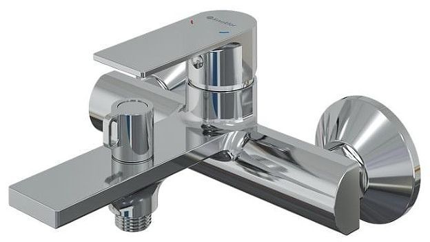 Смеситель для ванны Knotlor Ergofit KN-32 цвет Хром Смеситель для ванны Knotlor Ergofit KN-32 цвет Хром