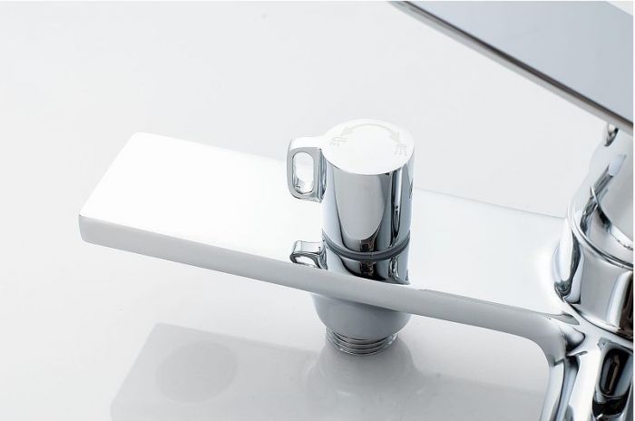 Смеситель для ванны Knotlor Ergofit KN-32 цвет Хром