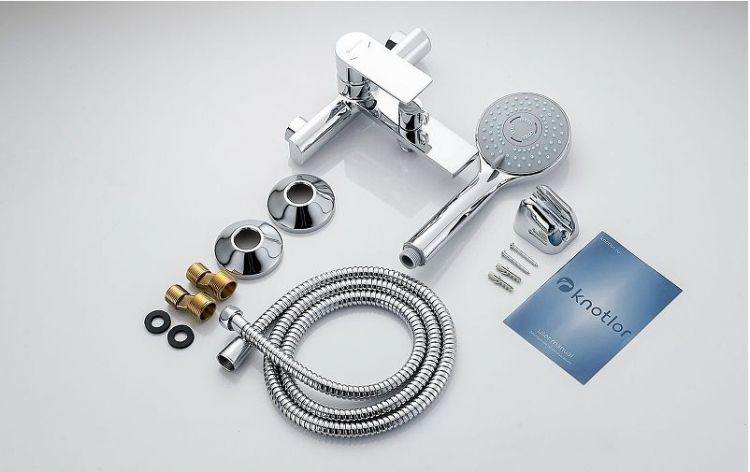 Смеситель для ванны Knotlor Ergofit KN-32 цвет Хром Смеситель для ванны Knotlor Ergofit KN-32 цвет Хром