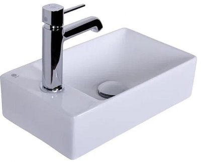 Раковина Orange 38 R B05-375RW Белая глянцевая