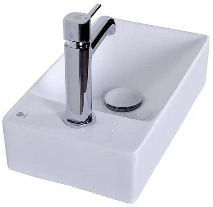 Раковина Orange 38 R B05-375RW Белая глянцевая