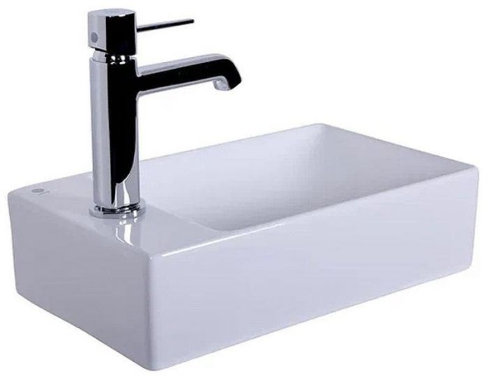 Раковина Orange 38 R B05-375RW Белая глянцевая