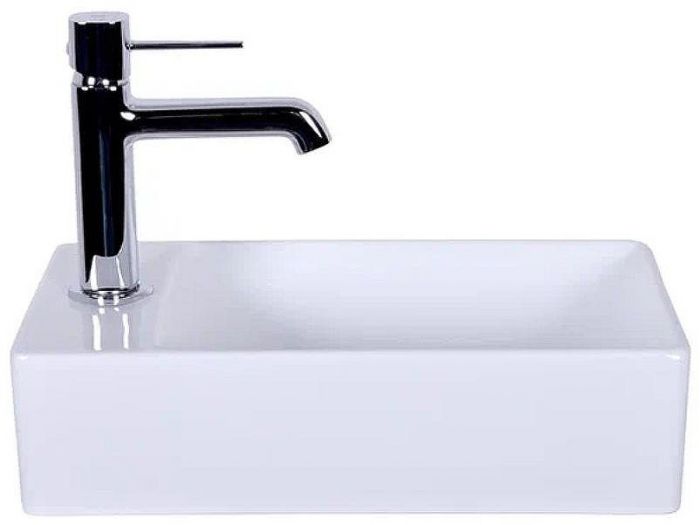 Раковина Orange 38 R B05-375RW Белая глянцевая