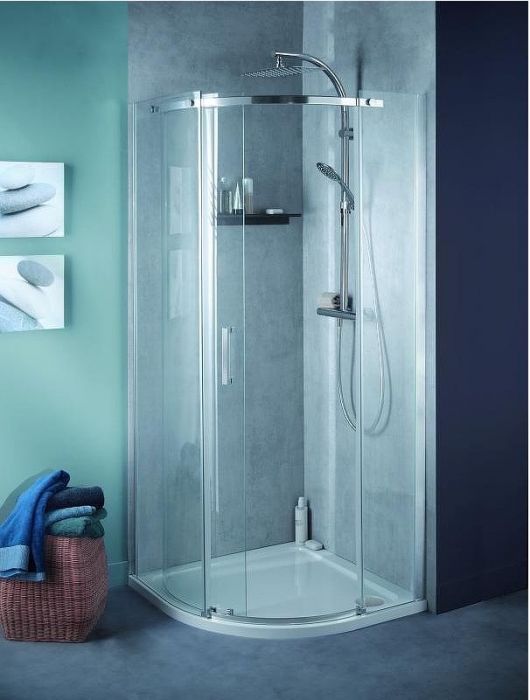 Душевой поддон из материала Flight Jacob Delafon Flight 90x90 радиальный Белый