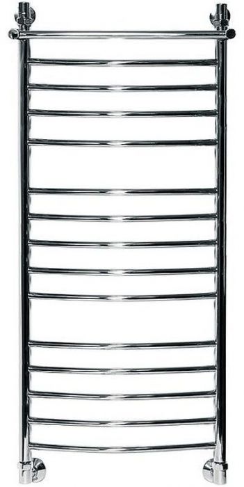 Водяной полотенцесушитель Ника Arc ЛД/ВП (г2) 120x60 с полкой Хром