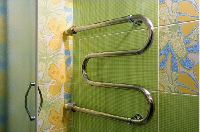 Водяной полотенцесушитель Ника Simple М1 50x100 Хром