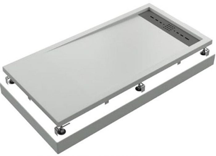 Душевой поддон из искусственного камня Good Door Stella 140x90 ЛП00151 Белый