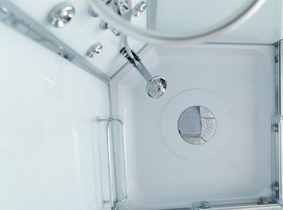 Душевая кабина BelBagno Uno Cab A 2 90 P Cr TOP