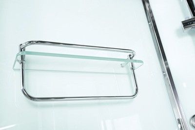 Душевая кабина BelBagno Uno Cab A 2 90 P Cr TOP