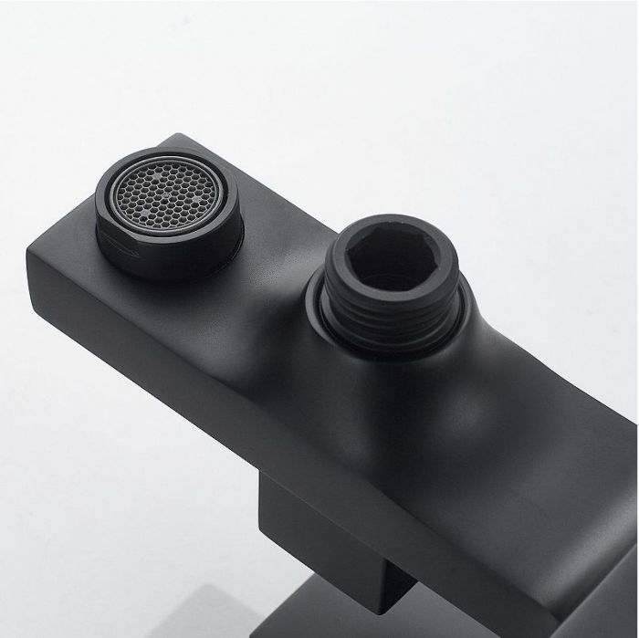 Смеситель для ванны Shevanik S9602H цвет Черный