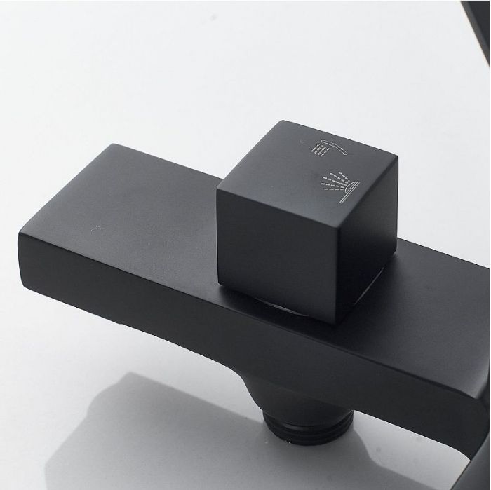 Смеситель для ванны Shevanik S9602H цвет Черный